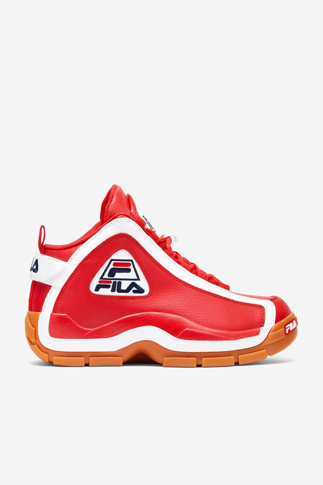 Fila Sneakers Mens Red - Grant Hill 2 - Philippines 9352064-PJ